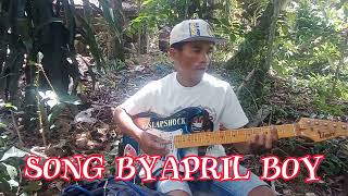 GANYAN TALAGA ANG PAG IBIGsong by april boy cover by ruel brina guitar fingerstyle [upl. by Farant]