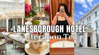 Londons best Bridgerton AFTERNOON TEA at the luxurious LANESBOROUGH HOTEL amp VampA highlights tour xx [upl. by Sesylu]