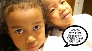 quotI DONT LIKE MY BROWN FACEquot  A concern of mom of biracial kids  Family Vlog ep 106 [upl. by Patty]