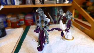 Shadow Spectres 11 Crypteks Painting Comp [upl. by Analle]