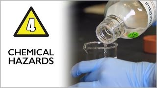 Chemical Hazards  Lab Safety Video Part 4 [upl. by Enneira493]