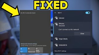 Fix Windows Cant Find WiFi Network Guide WiFi Not Showing Up [upl. by Clementina]