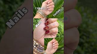 120 मे Nail art meesho links in community go check shorts nailart with Vaishali Mitra [upl. by Oz]