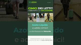 BioCimex Disinfestazione Biologica Cimici dei Letti  Soluzione Efficace per Aziende e Privati [upl. by Selma198]