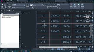 STAKE VALUE ALIGNMENT OFFSET AND LABLES IN TABLE [upl. by Geerts]