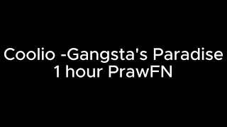 Gangstas Paradise 1 hour  coolio  spend their most their lives living in the gangstas paradise [upl. by Tinor]