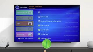 طريقة تثبيت تطبيق QHDTV على جهاز أندرويد [upl. by Enelyw]