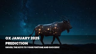 Ox in January 2025 Whats Going To Happen in 2025 [upl. by Eirolam]