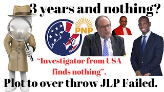 After 3 years of investigations nothing Kevon Stephenson Bex seh him mission fail [upl. by Alyehc621]