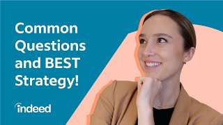 Top Phone Interview Tips 5 Common Questions amp Best Strategies  Indeed Career Tips [upl. by Landsman]