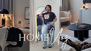 HOME VLOG  HOME CHANGES  REDECORATE WITH ME  MINI GROCERY SHOP  MORE [upl. by Ayaj259]