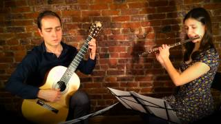 Pavane by Gabriel Fauré performed by Redbrick Duo [upl. by Ro]