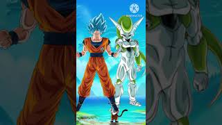 cellbuzer vs infinity Goku db dbs viral [upl. by Abott]