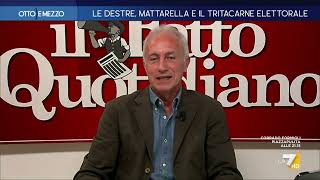 Travaglio sullattacco di Borghi a Mattarella “Le sue parole non contano nulla” [upl. by Spearing136]