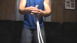 How to Magic Beginners Rope magic trick revealed [upl. by Olpe]