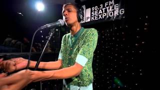 Stromae  Papaoutai Live on KEXP [upl. by Artamas]