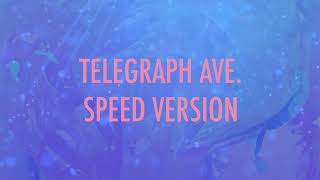 SpedO  III Telegraph Ave Speed ​​Version [upl. by Vincent]