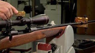 How to Properly Mount a Scope Presented by Larry Potterfield  MidwayUSA Gunsmithing [upl. by Ahsram]