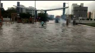 Sholinganallur ELCOT SEZ during flood [upl. by Nylram]