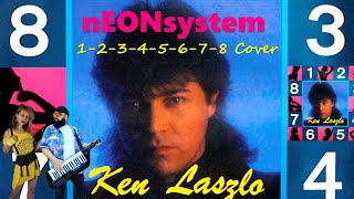 nEONsystem  12345678 Modern Talking Style ❤ Ken László Cover [upl. by Mailliwnhoj]