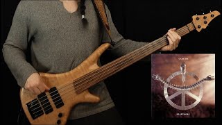 CARCASS  No Love Lost bass cover [upl. by Baillieu]