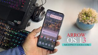 Arrow OS 13 Full review for Redmi Note 11 🔥 [upl. by Iphigenia128]