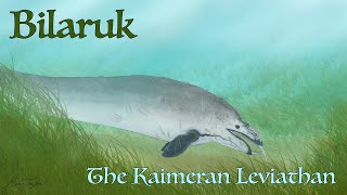 Bilaruk The Kaimeran Leviathan  Speculative Evolution Multituberculate Whale [upl. by Arbed]