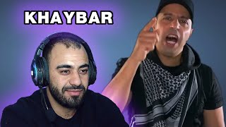 Reaction  LOTFI DOUBLE KANON  KHAYBAR [upl. by Akcirre]