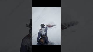 Wolves meet the Boomstick  RDR2 RDR2 RedDeadRedemption RockstarGames Gaming VideoGames [upl. by Niltag]