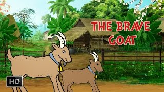 Jataka Tales  The Brave Goat  Kids Stories [upl. by Naihtniroc]