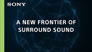 HTA9 360 Spatial Sound Mapping  Sony [upl. by Etteiram]