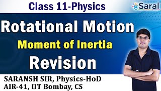 Rotational Motion Revision PART 1  Physics Class 11 JEE NEET [upl. by Yesnek344]