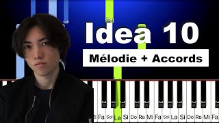 Idea 10 – Gibran Alcocer Piano Tutorial FACILE [upl. by Reivax]