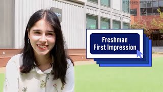 Freshman First Impression [upl. by Nemzaj]