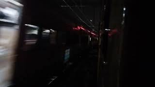 ErnakulamHowrah antyodaya express overtaking MaduraiGuruvayur express indianrailways [upl. by Znarf294]