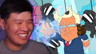 FreedomToons  The Good Ending  PHIL REACTS [upl. by Grath]