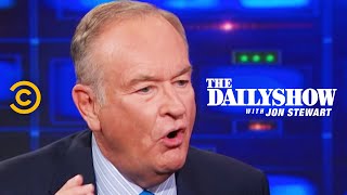 The Daily Show  Bill OReilly Extended Interview [upl. by Hammerskjold]