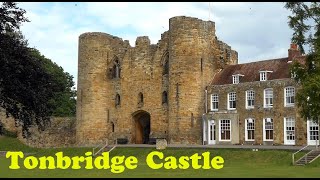 TONBRIDGE CASTLE ENGLAND  Castelo Tonbridge Castle  1997 [upl. by Yerhpmuh]