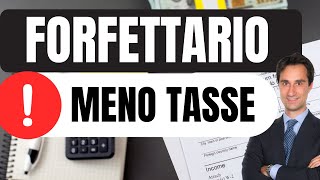 🚨 CONCORDATO PREVENTIVO SE SEI IN REGIME FORFETTARIO PUOI RISPARMIARE TASSE 💰💰 [upl. by Nahc108]