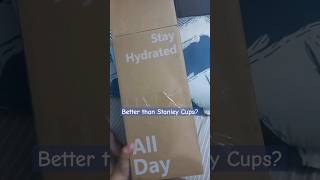 carote insulated bottle tumbler vs stanley cups rubiscotalks agartala youtubemadeforyou tripura [upl. by Airdna59]