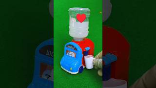 Amar digital Water Dispenser Unboxing  cute is this milk loading glass bus ep253 shorts viral [upl. by Lleryd]