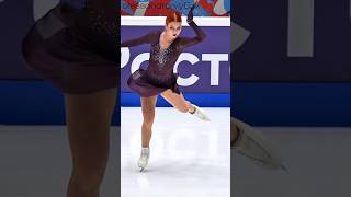 trusova recommended edit alexandratrusova figureskating [upl. by Nalniuq268]