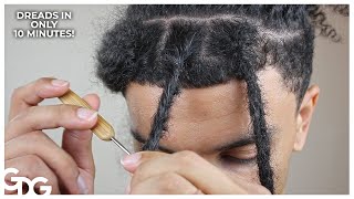 How To Make Instant Dreadlocks In 2020 [upl. by Rebmeced]