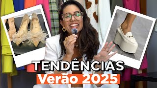 PRINCIPAIS TENDÊNCIAS VERÃO 2025  Estilos Bolsas Acessórios Calçados e Materiais [upl. by Pauletta]