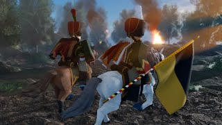 Roblox Napoleonic Wars  Garde Impériale VS Österreich  ASOC [upl. by Norean20]