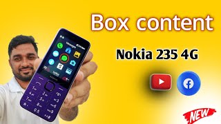 Nokia 235 4G Unboxing amp First Impressions  ফোনের সাথে কি কি ফ্রি পাচ্ছেন। Budget 4G Phone Reviewquot [upl. by Nolyd]