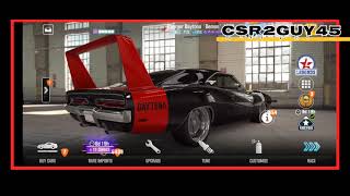 🏁Csr2🏁 1970 Dodge Charger Daytona Demon [upl. by Kobe485]