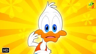 Goosy Goosy Gander  English Nursery Rhymes  CartoonAnimated Rhymes For Kids [upl. by Artemla97]