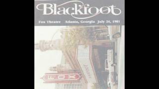 BLACKFOOT  quotOn The Runquot  Live at Fox Theatre Atlanta Georgia 24071981 [upl. by Valeda]