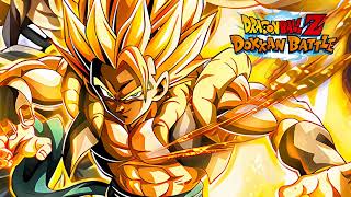 Dragon Ball Z Dokkan Battle PHY LR Super Saiyan Gogeta Active Skill OST Extended [upl. by Yebba]